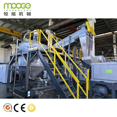 Industrial PP HDPE Rigid Bottle & Container Washing Line