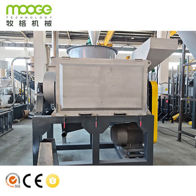 Rigid Bottle De-labelling Pet Plastic Flakes Washing Recycling Machine