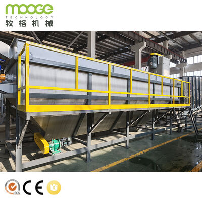 PE Film Crushing Recycling Plastic PP Bag Scraps Washing Line