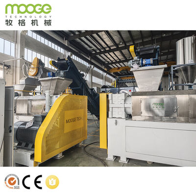 Plastic Jumbo Bag Recycling Pp Cement Bag Recycle Washing Line