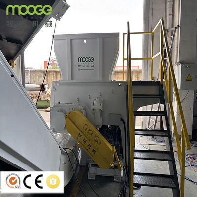 PP PE Film Recycling Granulator Machine for Plastic Pellet Production