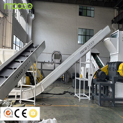 PP PE Film Recycling Granulator Machine for Plastic Pellet Production
