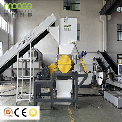 Waste PP PE Film Pelletizing Line for Efficient Plastic Recycling