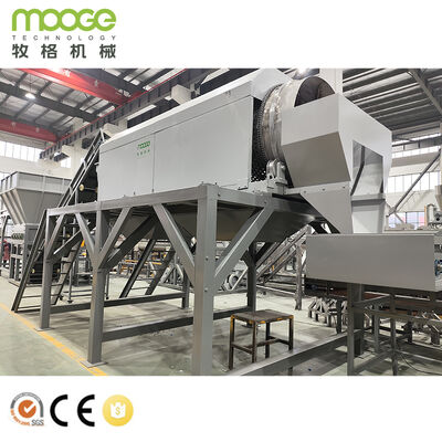 ABB Frequency Plastic Washing Line Machine Constructed from 304 Stainless Steel Ensuring Durability and Consistent Output