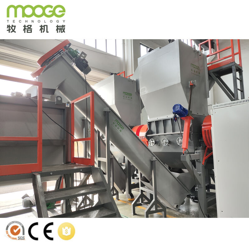 Plastic Granulator Crusher Plastic Bottle Recycling Crusher Machine