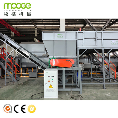 Máquina de limpeza de garrafas de PET lavagem de reciclagem Highly Line