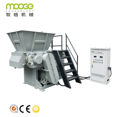 Máquina de trituração de eixo único para materiais de matriz grandes e resíduos de blocos grandes Máquina de trituração durável de alta eficiência