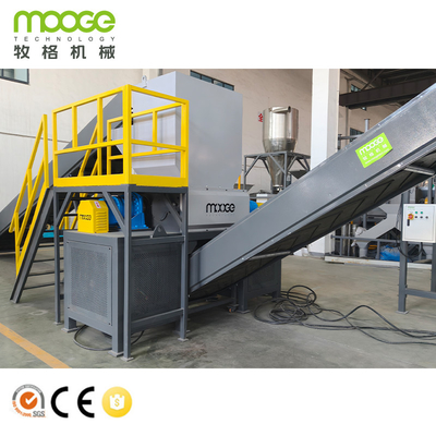 Linha de reciclagem de resíduos da máquina de trituração de garrafas de plástico PET HDPE
