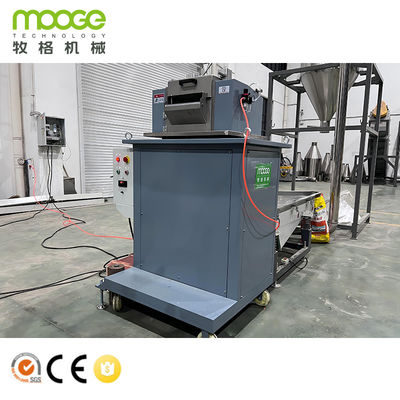 Máquina de Pelletização de Plástico PP PE Controlada por PLC com Inversor ABB