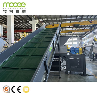 Máquina de Reciclagem para Lavagem de Garrafas de Leite e Tambores Químicos de PP HDPE