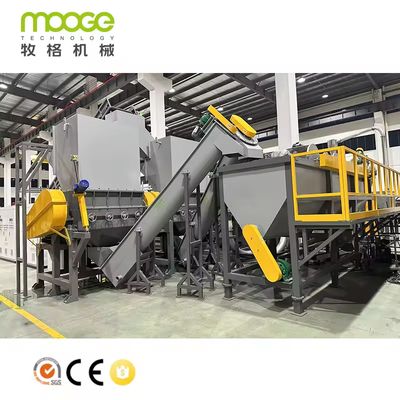 Waste Scraps Recycling Pet Bottle Plastic Washing Plant