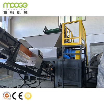 Linha de Limpeza e Reciclagem de Flocos de Garrafas Rígidas de HDPE para Garrafas, Tambores e Recipientes Ocos Pesados