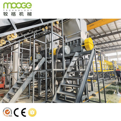 Linha de reciclagem de filmes Pp