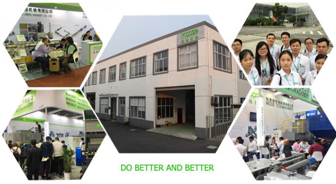 Linha de peletiza&ccedil;&atilde;o de fibra de poli&eacute;ster de roupas usadas com motor inovador de 160kW para fabrica&ccedil;&atilde;o sustent&aacute;vel 11