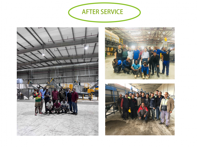 Máquina de trituração de garrafas de plástico de lâmina fixa 4 para reciclagem 19