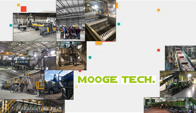 Máquina de trituração de garrafas de plástico de lâmina fixa 4 para reciclagem 20