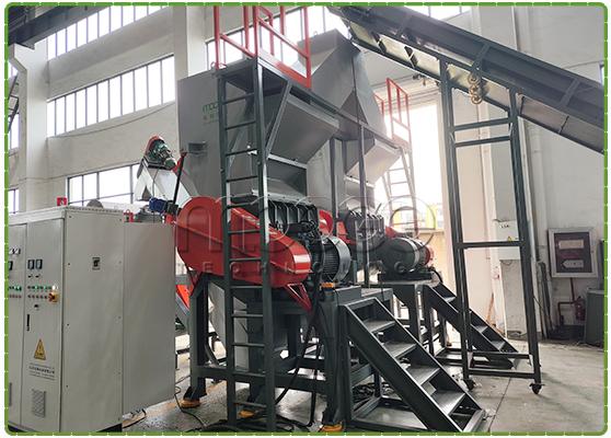 Customizable Layout Plastic Recycling Washing Line for PET Bottles Recycling Machine Scrap Pet Bottle Recycle Crushing Washing Plant 8