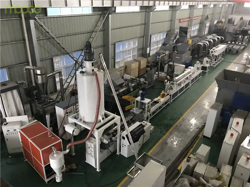 Linha de produção avançada de tiras de embalagem de PP para tiras de embalagem de alta qualidade 1