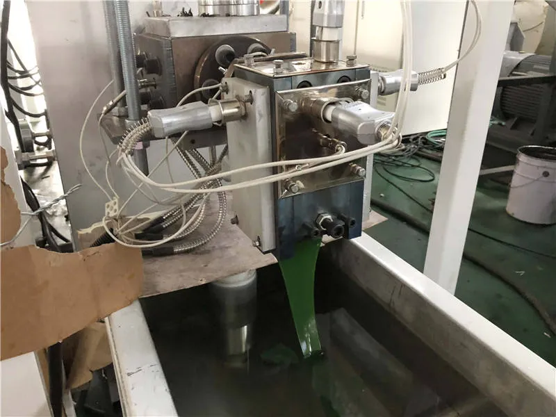 Linha de produção avançada de tiras de embalagem de PP para tiras de embalagem de alta qualidade 4