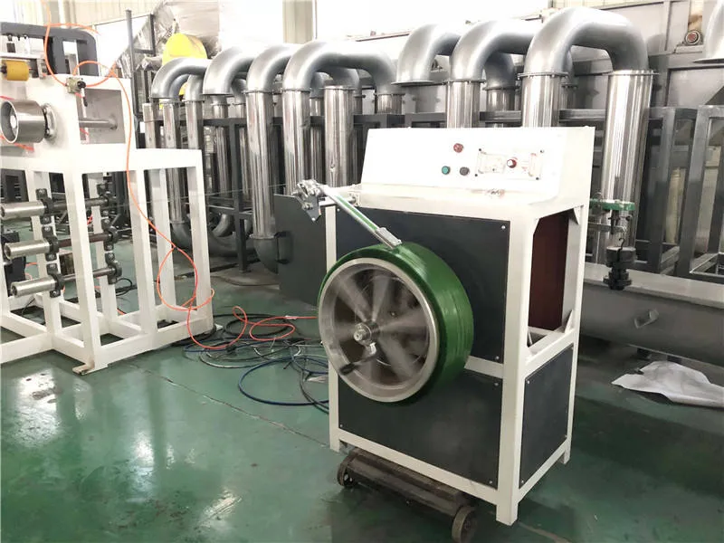 Linha de produção avançada de tiras de embalagem de PP para tiras de embalagem de alta qualidade 6